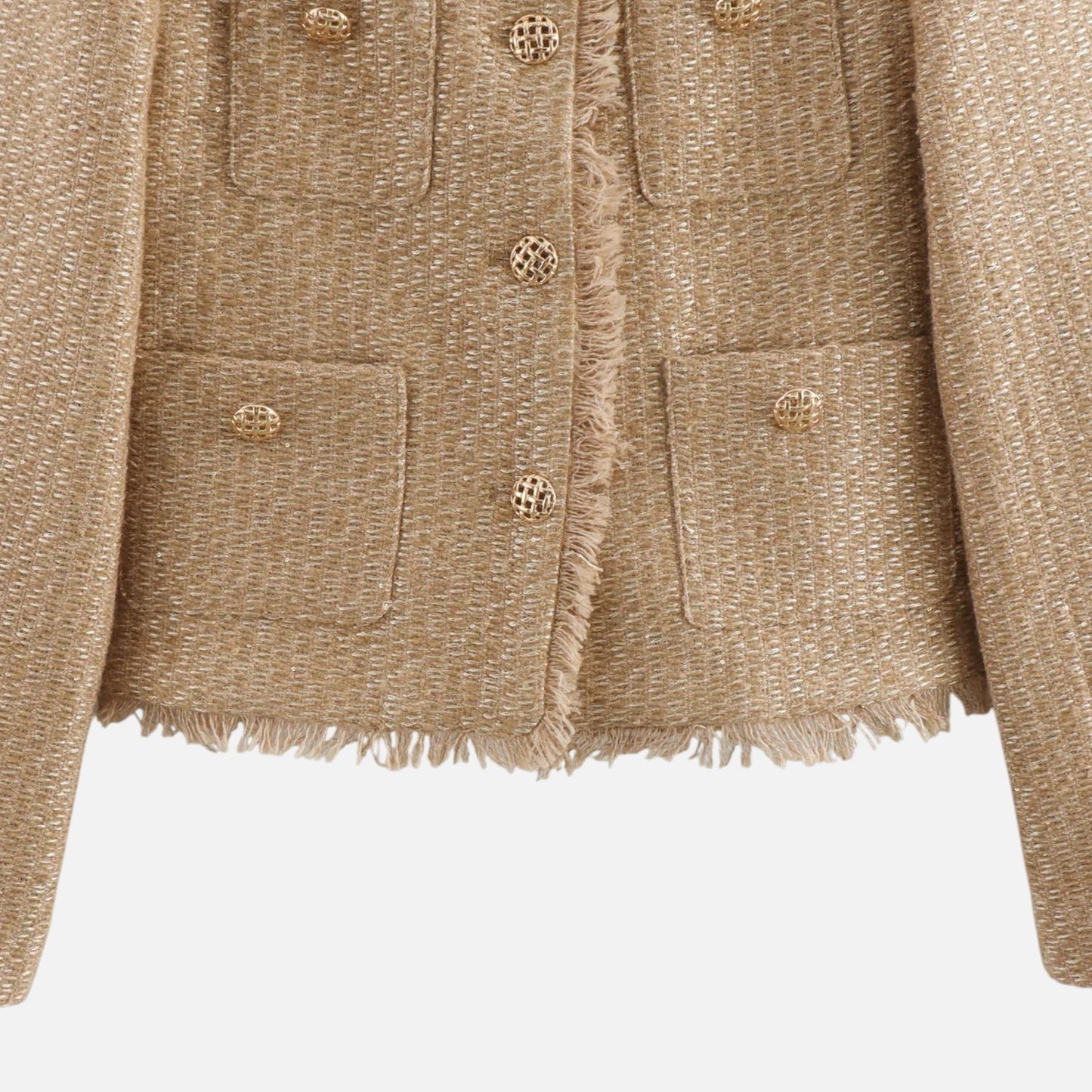 Veste Femme Tweed Élégance Intemporelle