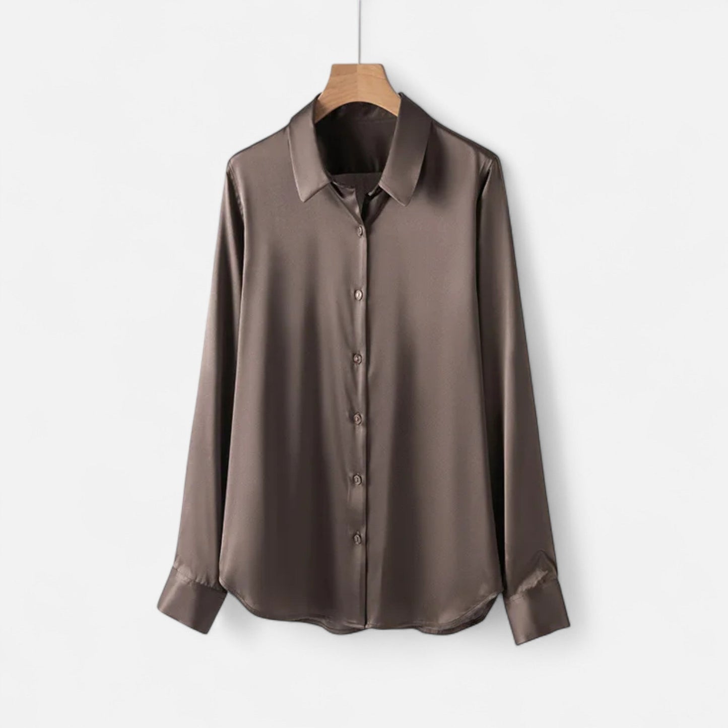Blouse Femme Soie Naturelle Élégance Intemporelle