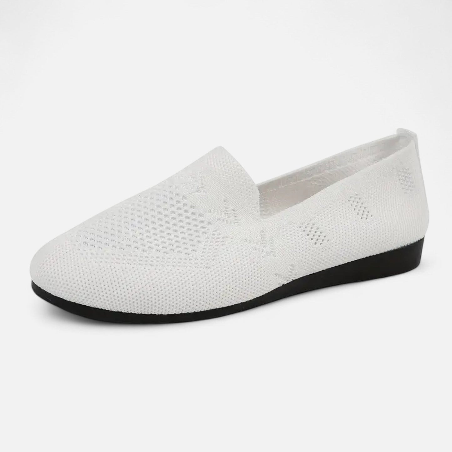 Ballerines Femme Maille Bout Rond Élégantes