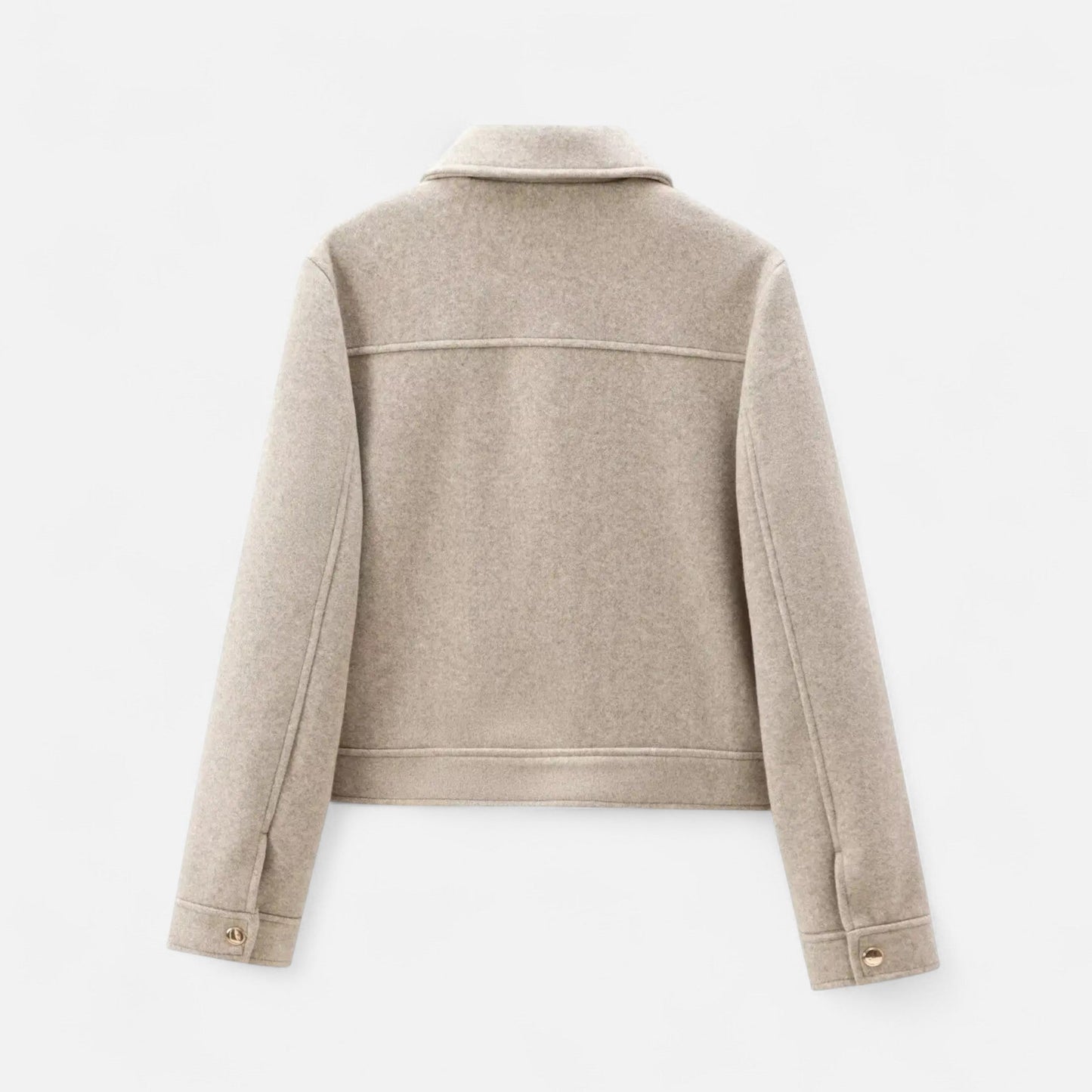 Veste Femme Zippée Élégance Hivernale