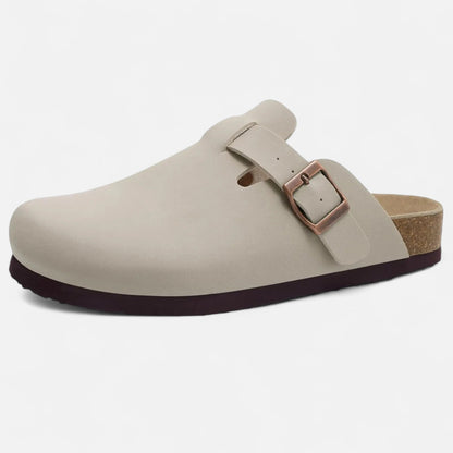 Mules Femme Daim Semelle Liège Classiques